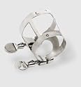 Rico Ligature - Bb Clarinet Nickel Plated
