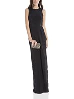 BDBA Vestido Seda Long Dress (Negro)