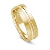14k Gold Comfort Fit Men's Wedding Band, 7mm