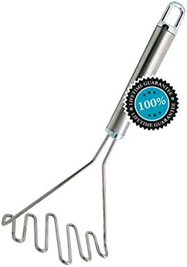 NORÖ Potato Masher - Perfect Mashed Potato and Sweet Potato