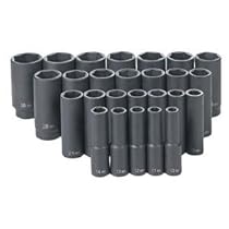 Buy Grey Pneumatic 1326MD Grey Pneumatic Corp 1326MD 1/2-Inch Drive Deep Length Metric Master Set - 26 Piece
