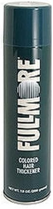 FULLMORE Colored Hair Thickener 7.5 oz Black (Model: FM1010) by FULLMORE