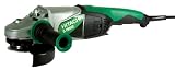Hitachi G18MRP9 7-Inch Angle Grinder, 15.0 Amp with IDI Technology, No Lock On Switch