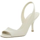 Nine West Women's Melplee Peep Toe Slingback