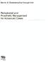 Periodontal and Prosthetic Management for Advanced Cases