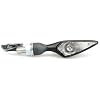 Kellermann 126.200 Micro Rhombus LED, schwarz FL/RR