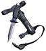 Scuba Dive Sharp Tip Stainless Steel Knife Diving Snorkeling (5