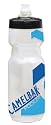 Bidon de v&eacute;lo Camelbak Podium 700 ml - clear/imola blue