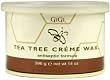 GiGi Tea Tree Creme Wax 14 oz.