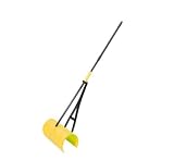 The Amazing Pickup Rake Lightweight Ergonomic Yard Tool (Yellow)