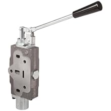 Prince SVW1CA1 Directional Control Valve Work Section, 4 Ways, 3 Positions Motor, Spring Center, Cast Iron, 3000 psi, 12 gpm, #8 SAE