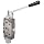 Prince SVW1CA1 Directional Control Valve Work Section, 4 Ways, 3 Positions Motor, Spring Center, Cast Iron, 3000 psi, 12 gpm, #8 SAE