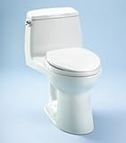Toto MS854114SL.51 Ultramax Toilet Ebony 28-1/4 x 16-1/2 x 29-1/4