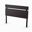South Shore 3259270 Cakao Collection Full/Queen Size Headboard, Chocolate