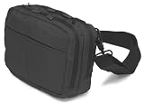 Members Small Two Compartment Travel Shoulder Bag (SB-0025)