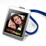 Digital Photo Keyring - Silver - 1.5 Screen