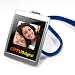 Digital Photo Keyring - Silver - 1.5 Screen