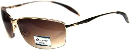 #OX1-S3 OXIGEN Eyewear Metal Frame Flex Fit Men's Sunglasses