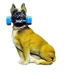 Boxer Dog Thailand Souvenir 3d Thai Magnet Hand Made Craft