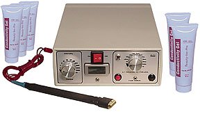 Beauty Ion Pro Deluxe Galvanic Face Lift, Body Toning Machine.  Professional Business Kit.