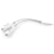 Griffin SmartShare Headphone Splitter with Individual Volume Control White