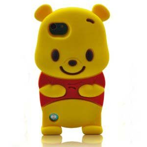 Winnie the Pooh 3D ipod touch 5 Soft Silicone Case Cover Faceplate Protector For itouch 5g 5th Generation Winnie the Pooh 3D ipod touch 5 Soft Silicone Case Cover Faceplate Protector For itouch 5g 5th Generation