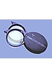 Bausch & Lomb Folding Pocket Magnifier 12x 2 lens (5x & 7x)