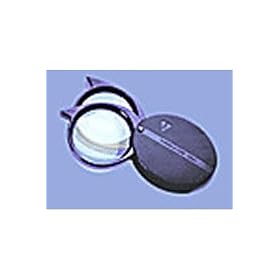 Bausch & Lomb Folding Pocket Magnifier 12x 2 lens (5x & 7x)