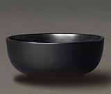 高級洗面ボウル(手洗い鉢) 天光黒深碗5型大 (排水金具別売) SB-405-10