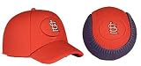 Saint Louis Cardinals 2pk Ball Cap Buildable Decorative Erasers