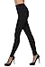 Avidlove Women Full Length Trousers Stretch Waist Leggings Skinny Pencil Pants Thick