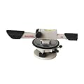 David White 44-8824-1 22X Transit Level Package with Horizontal Circle, Tangent Screw, Tripod, Rod, and Carrying Case