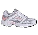 Fila Women's Storm Watch Running Shoe -White/Pink