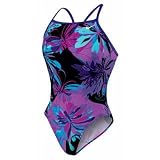 Nike Swim Womens Retro Floral Classic Lingerie Tank Swimsuit
