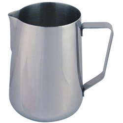 48 Ounce Stainless Steel Steam Pitcher (15-0231) Category: Coffee Makers and Urns by Update International