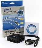 PS & PS2 Converter to PC USB / Xbox / Gamecube