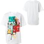 DC Boys 8-20 Mechanic T-Shirt,White,L (12/14)