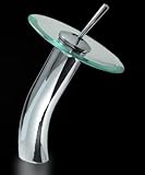 Review MASTER FAUCET HD - 102 / Bathroom Glass Waterfall Vessel Vanity Sink Faucet
