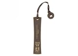 Bookmark Antique Kanji Antique Bronze Wisdom