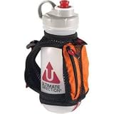 Nathan Speed 2 Waist Pack with Two 10-Ounce Nutrition Flasks (Blue, Medium)