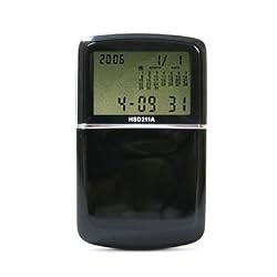 HDE (TM) Slide Up Pocket Calendar Calculator