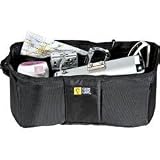 Front Seat Caddy (Black) (13-1/2"L x 3-3/4"W x 6-3/4"H)