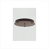 Tech Lighting 700FJR4S FreeJack Port Round Canopy Track Accessory