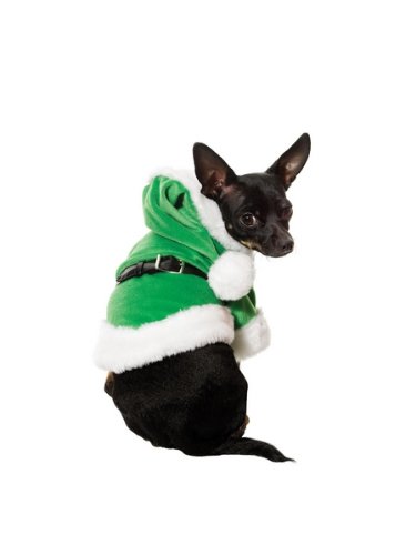 3 Piece Santa Paws Puppy Costume