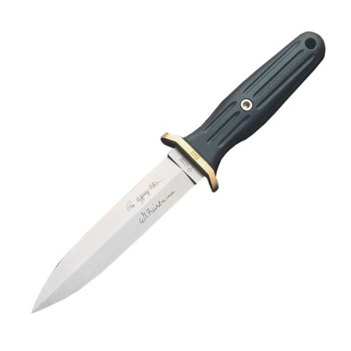 Boker Apple Gate Fairbairn Combat II Knife BLACK On Sale