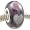 image Passion Hearts Murano Glass Sterling Silver Solid Core Bead fits European Charm Bracelets
