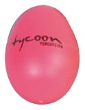 Tycoon Percussion Plastic Egg Shakers - Pink
