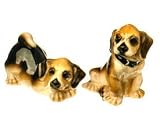 Big Sky Beagle Salt & Pepper Set