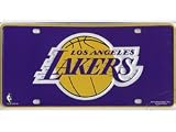 L.A. Lakers License Plate