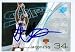 Antonio McDyess Autographed/Hand Signed Basketball Card (New York Knicks)